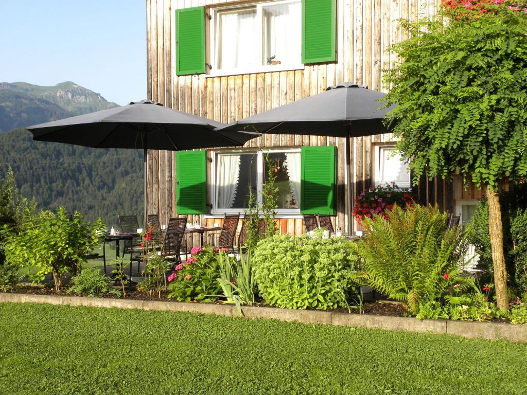 Ferienhaus Bergland Bizau Exteriör bild