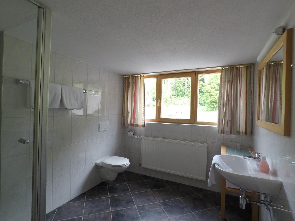 Ferienhaus Bergland Bizau Exteriör bild