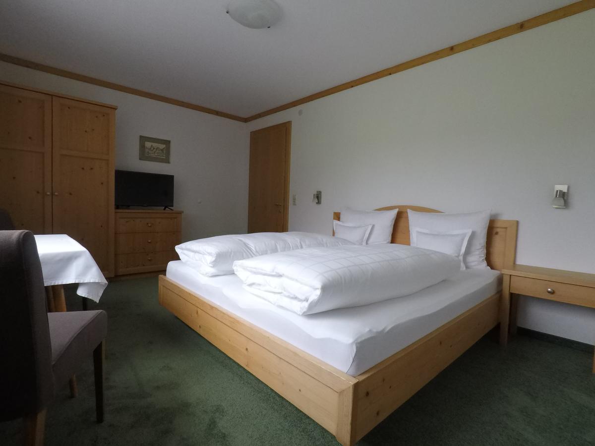 Ferienhaus Bergland Bizau Exteriör bild