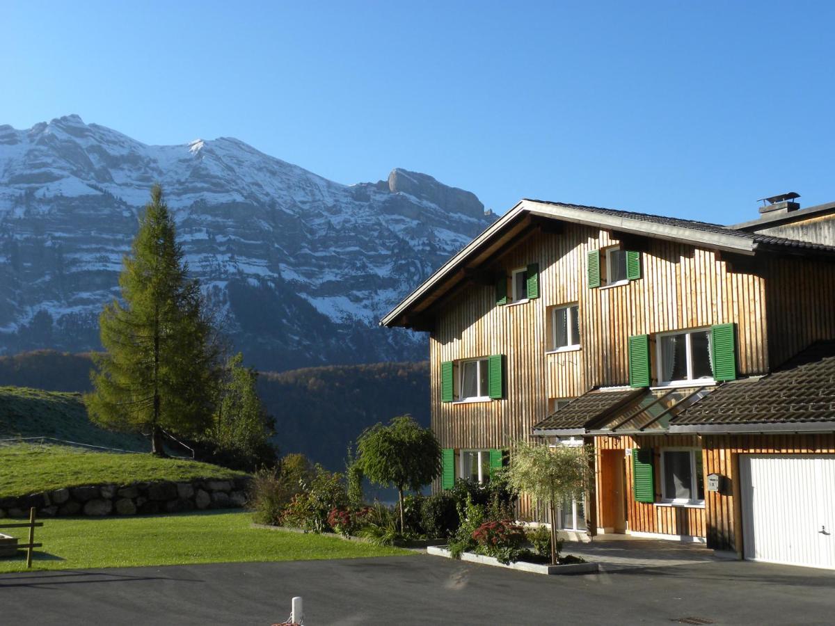 Ferienhaus Bergland Bizau Exteriör bild